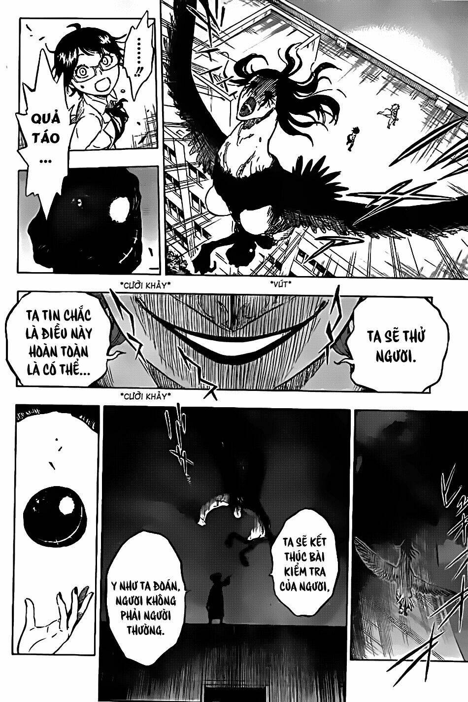 Hungry Joker Chapter 2 - Trang 18