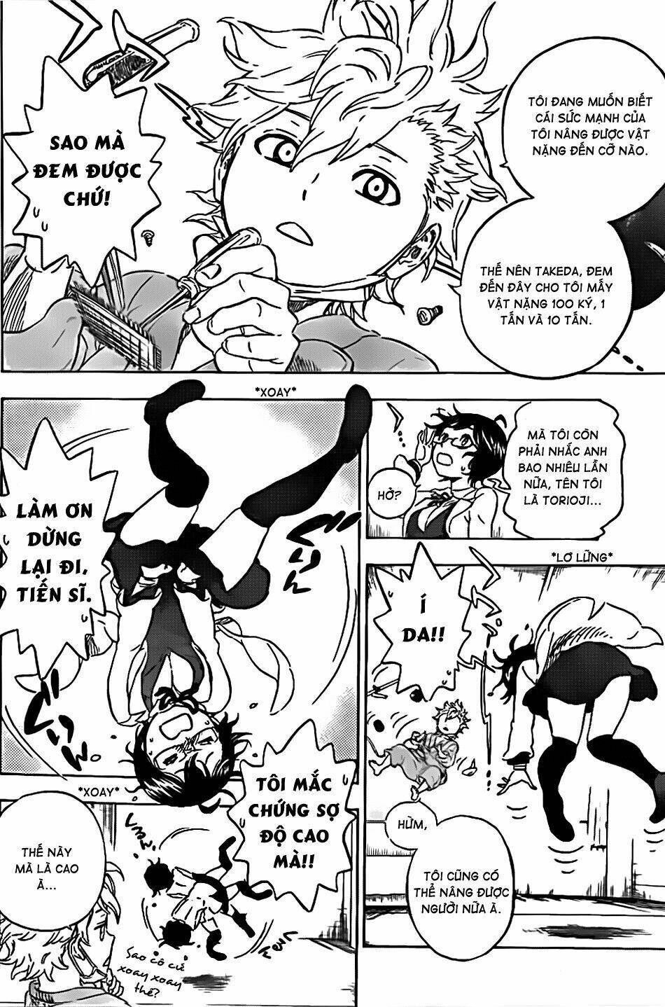 Hungry Joker Chapter 2 - Trang 4