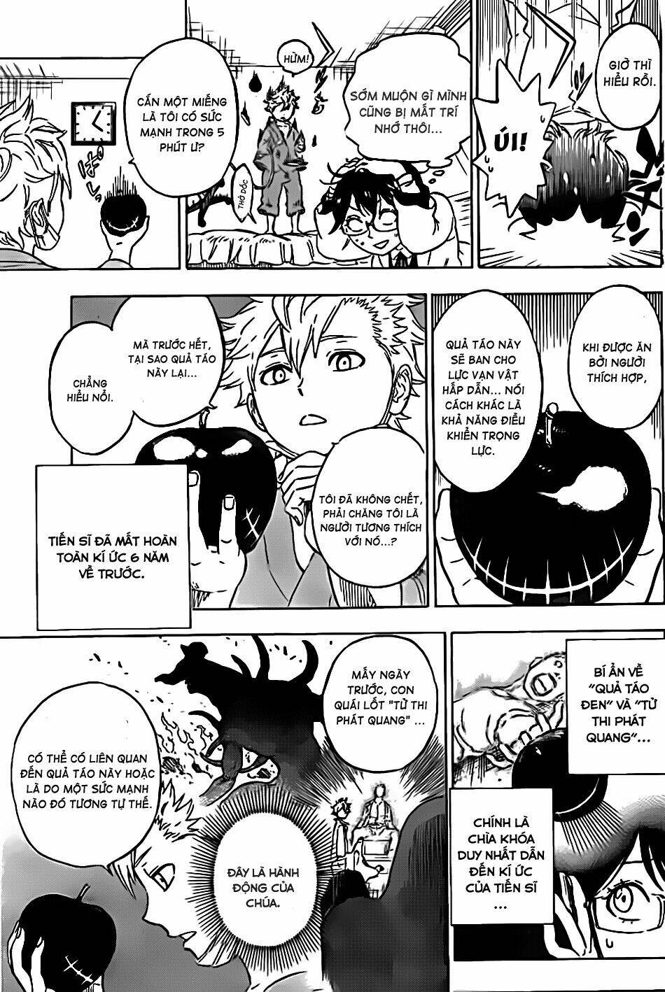 Hungry Joker Chapter 2 - Trang 5