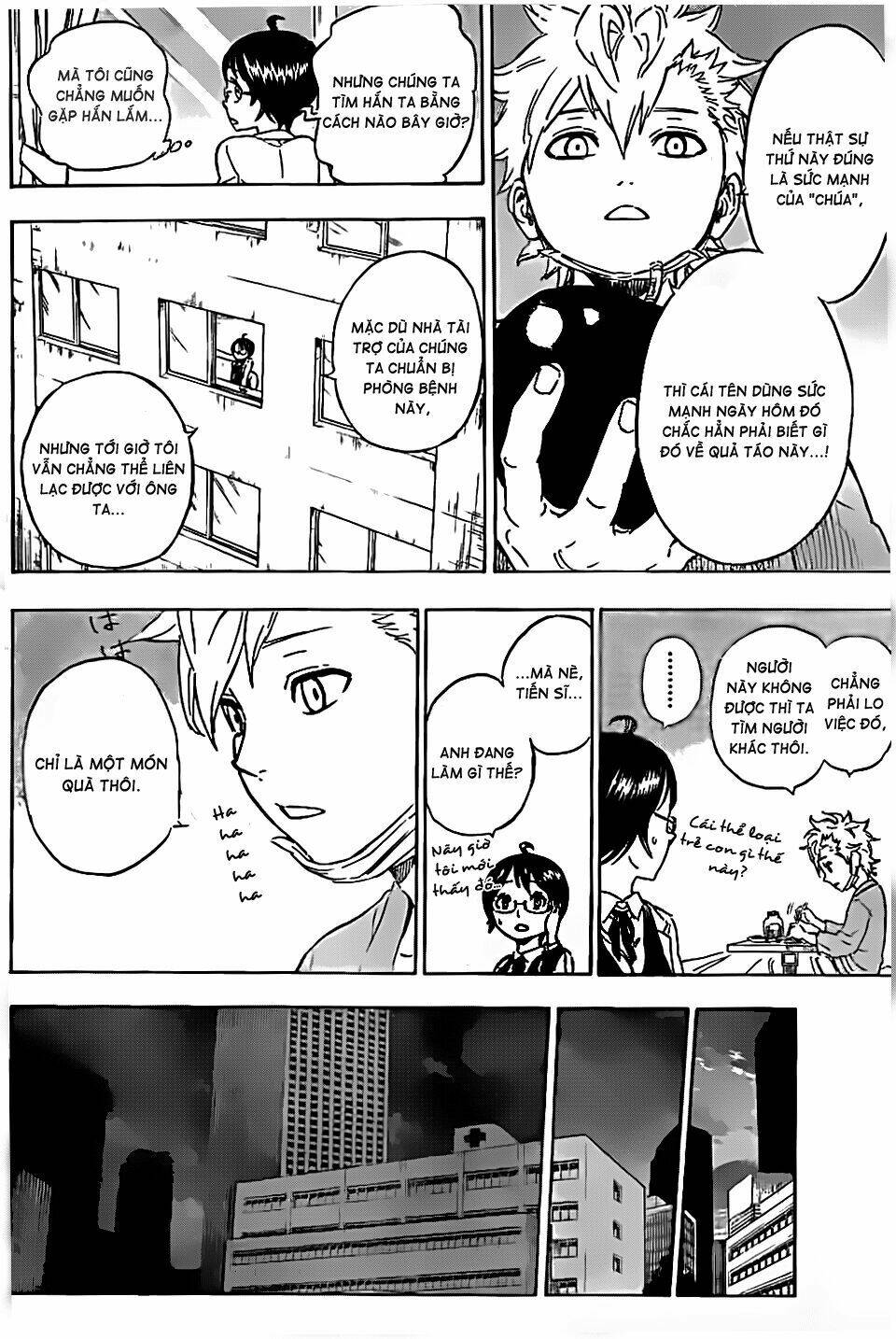 Hungry Joker Chapter 2 - Trang 6