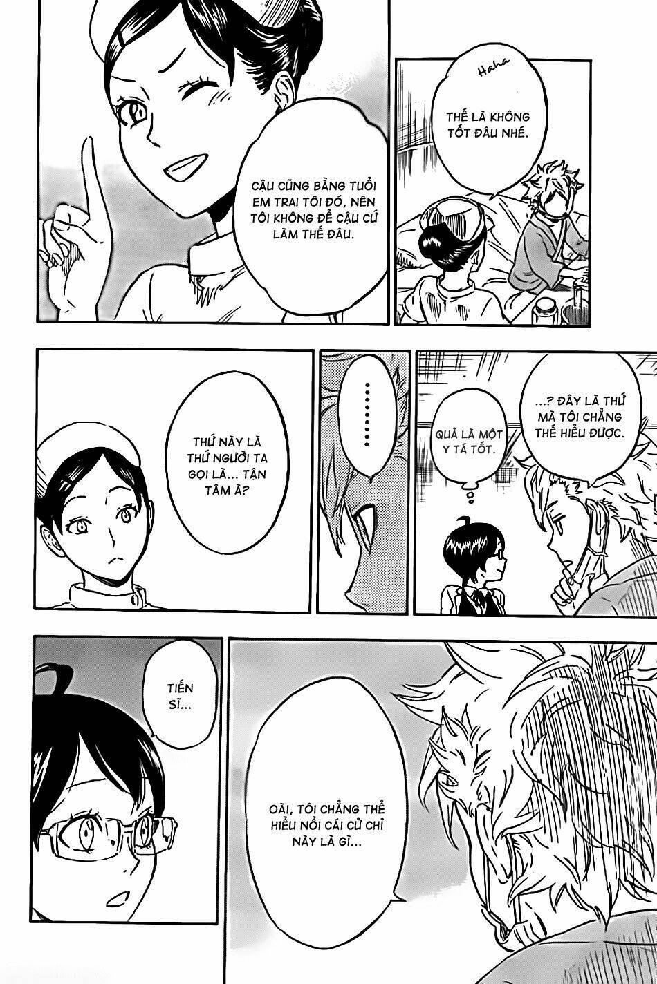 Hungry Joker Chapter 2 - Trang 8