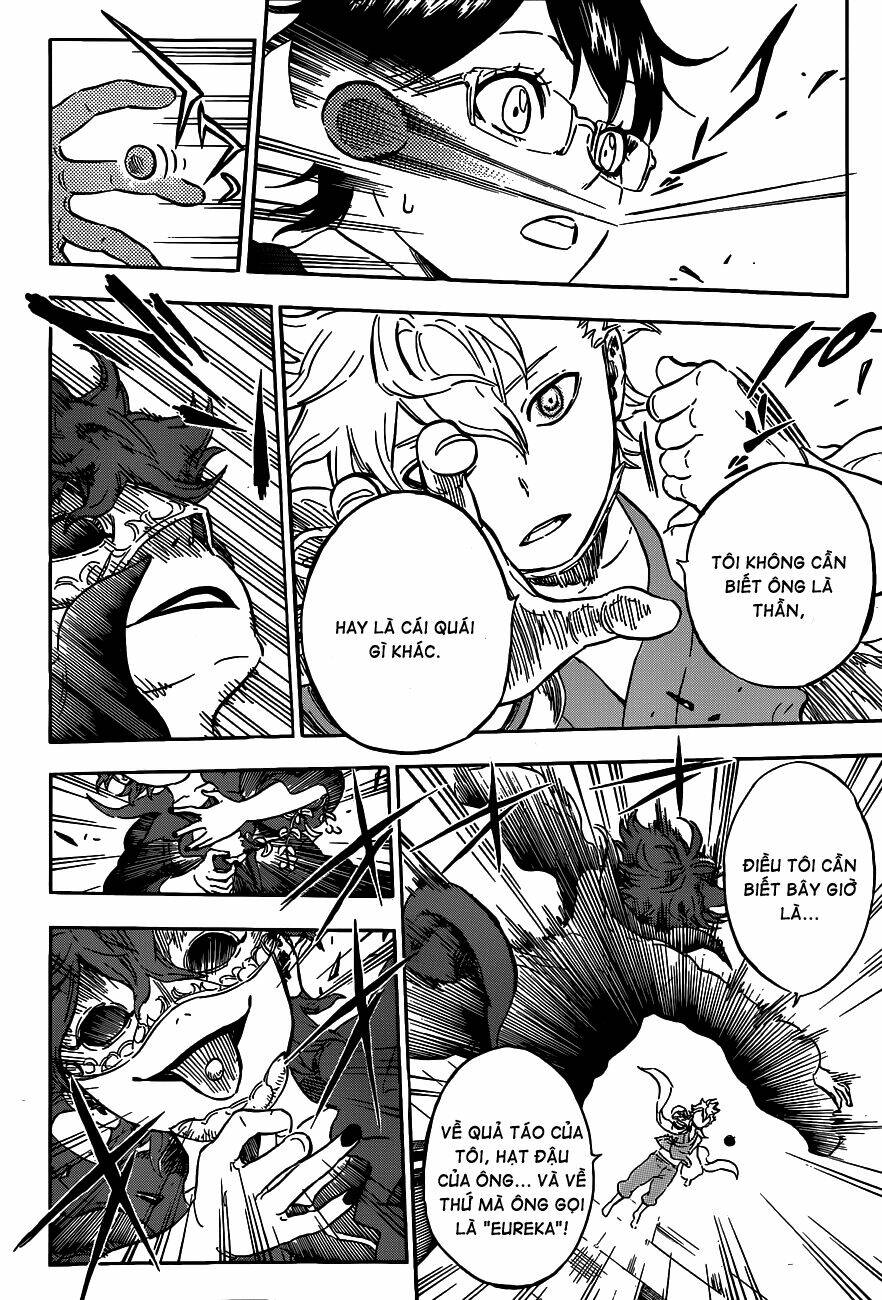 Hungry Joker Chapter 3 - Trang 10