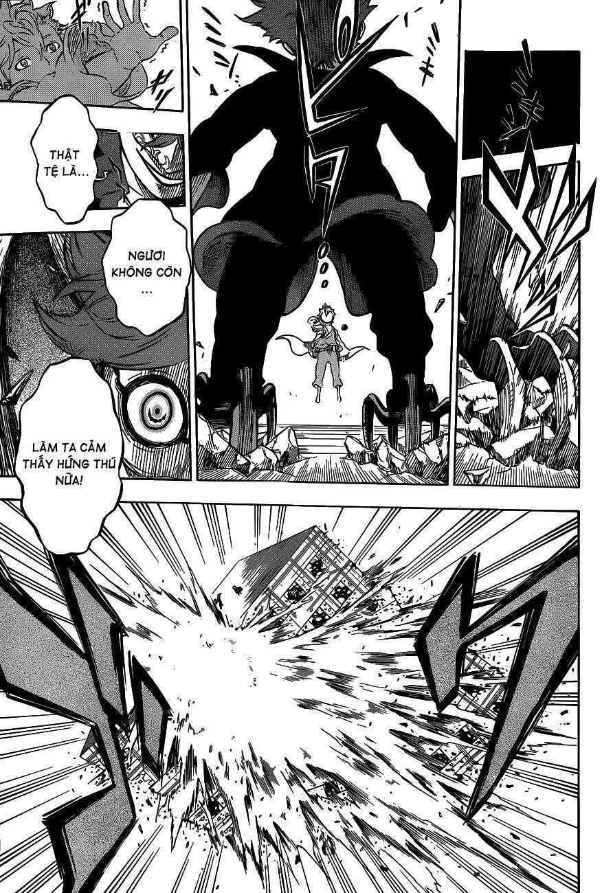 Hungry Joker Chapter 3 - Trang 11