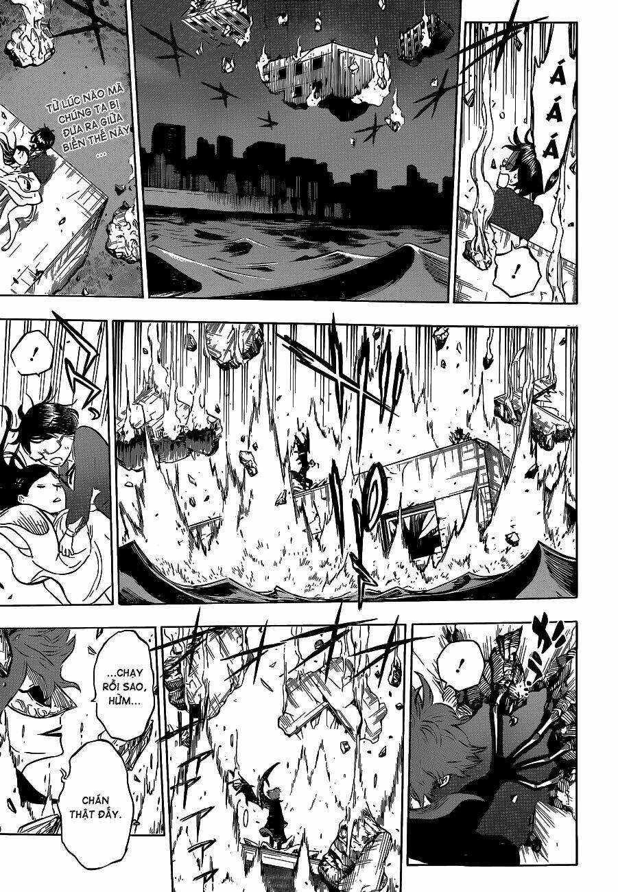 Hungry Joker Chapter 3 - Trang 15