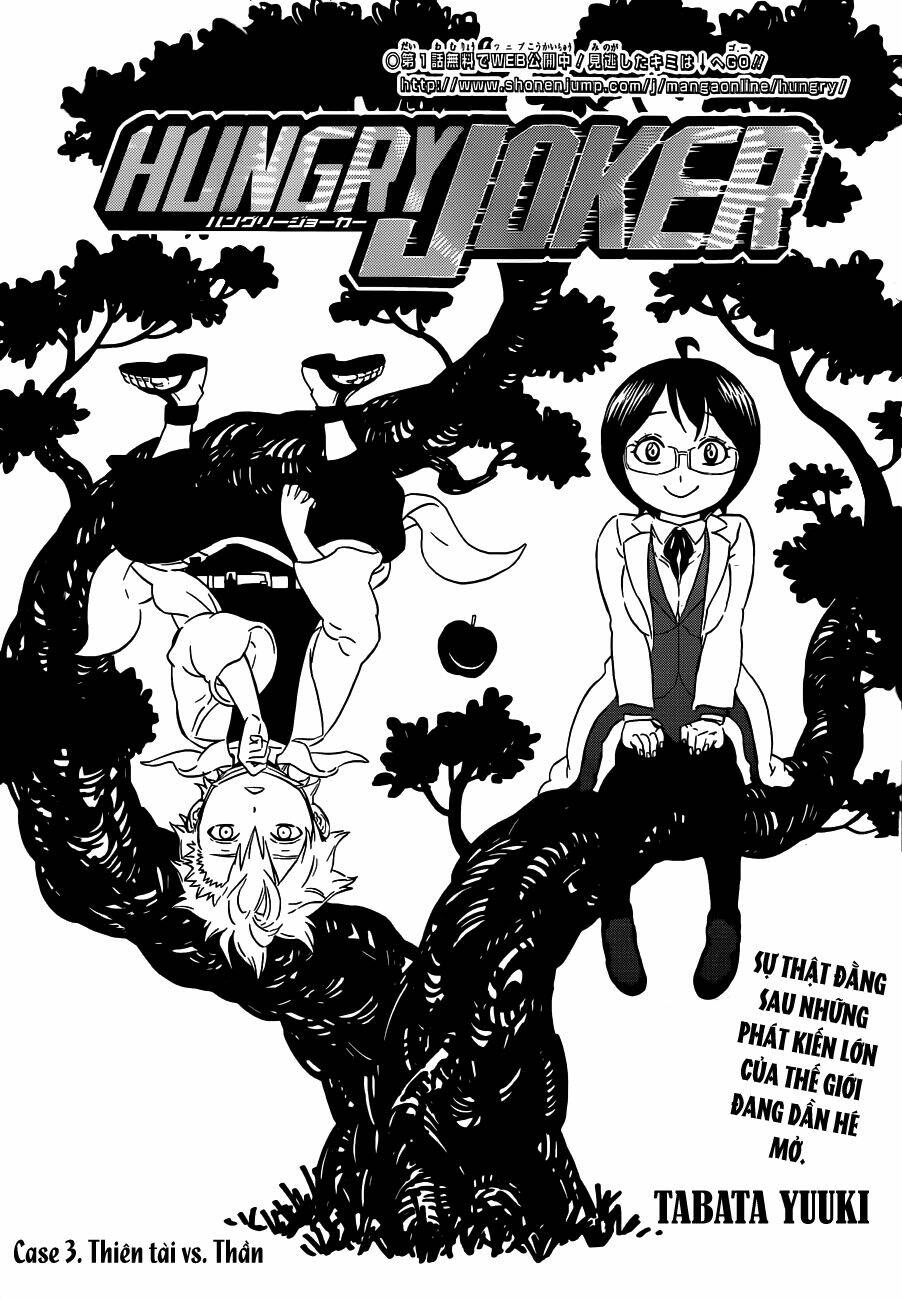 Hungry Joker Chapter 3 - Trang 1