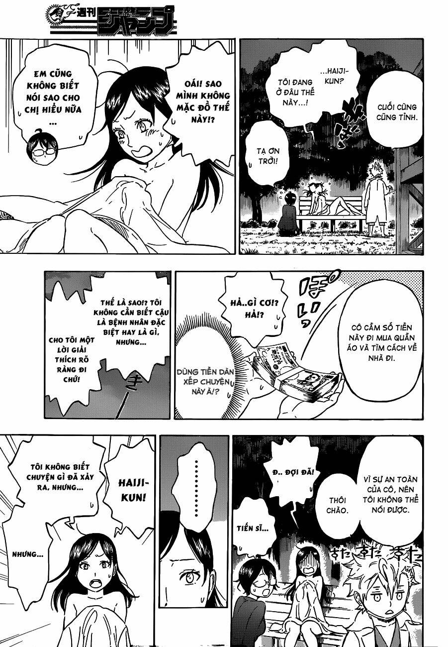 Hungry Joker Chapter 3 - Trang 21