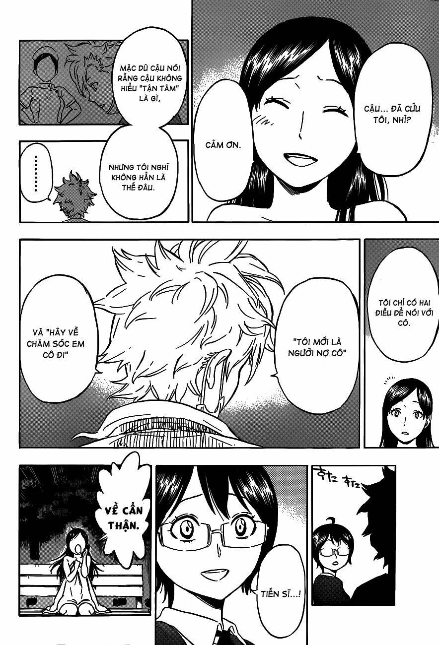 Hungry Joker Chapter 3 - Trang 22