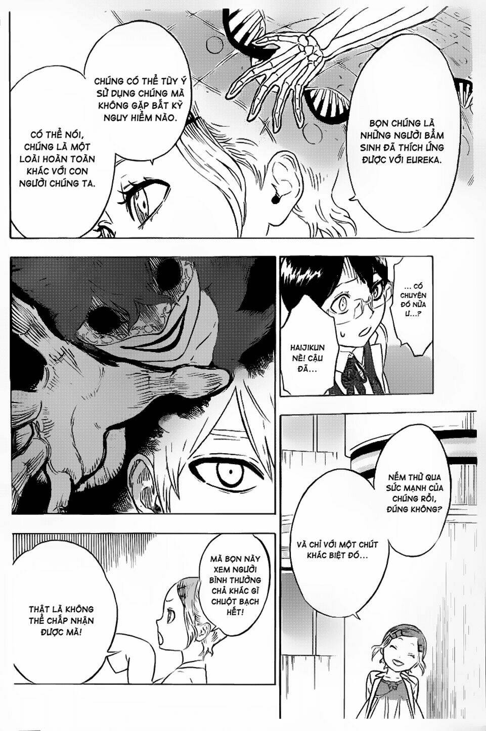 Hungry Joker Chapter 6 - Trang 11