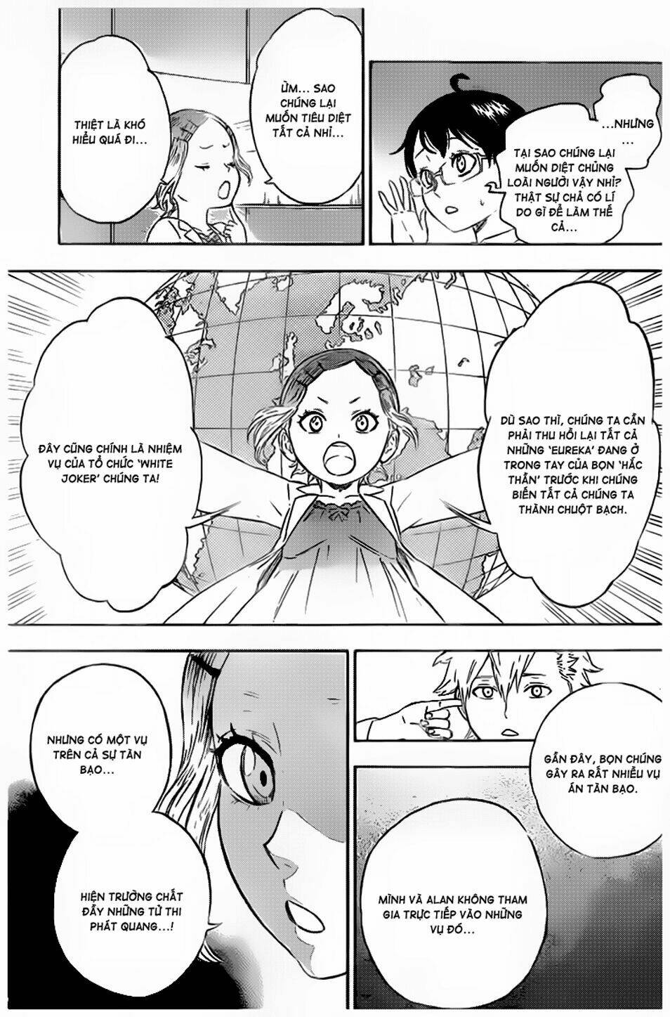 Hungry Joker Chapter 6 - Trang 12