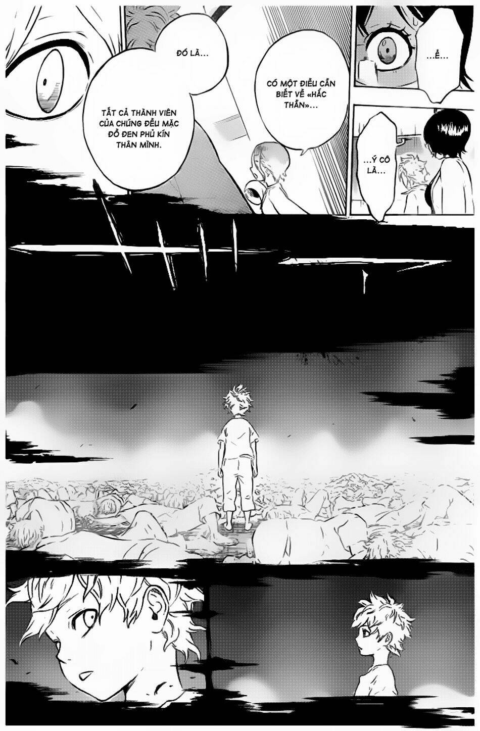 Hungry Joker Chapter 6 - Trang 13