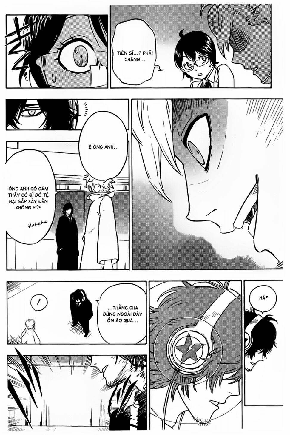 Hungry Joker Chapter 6 - Trang 15