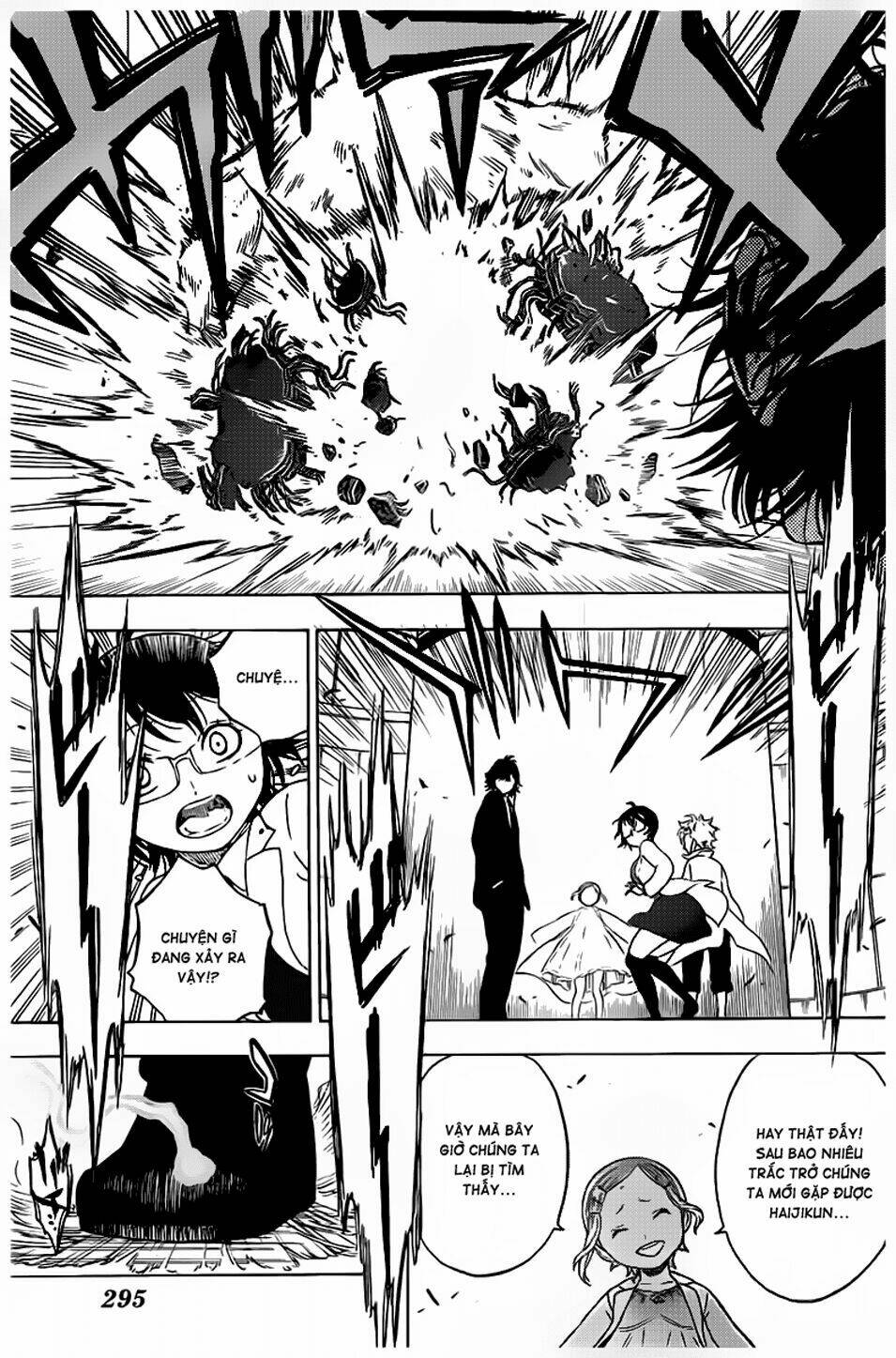 Hungry Joker Chapter 6 - Trang 16