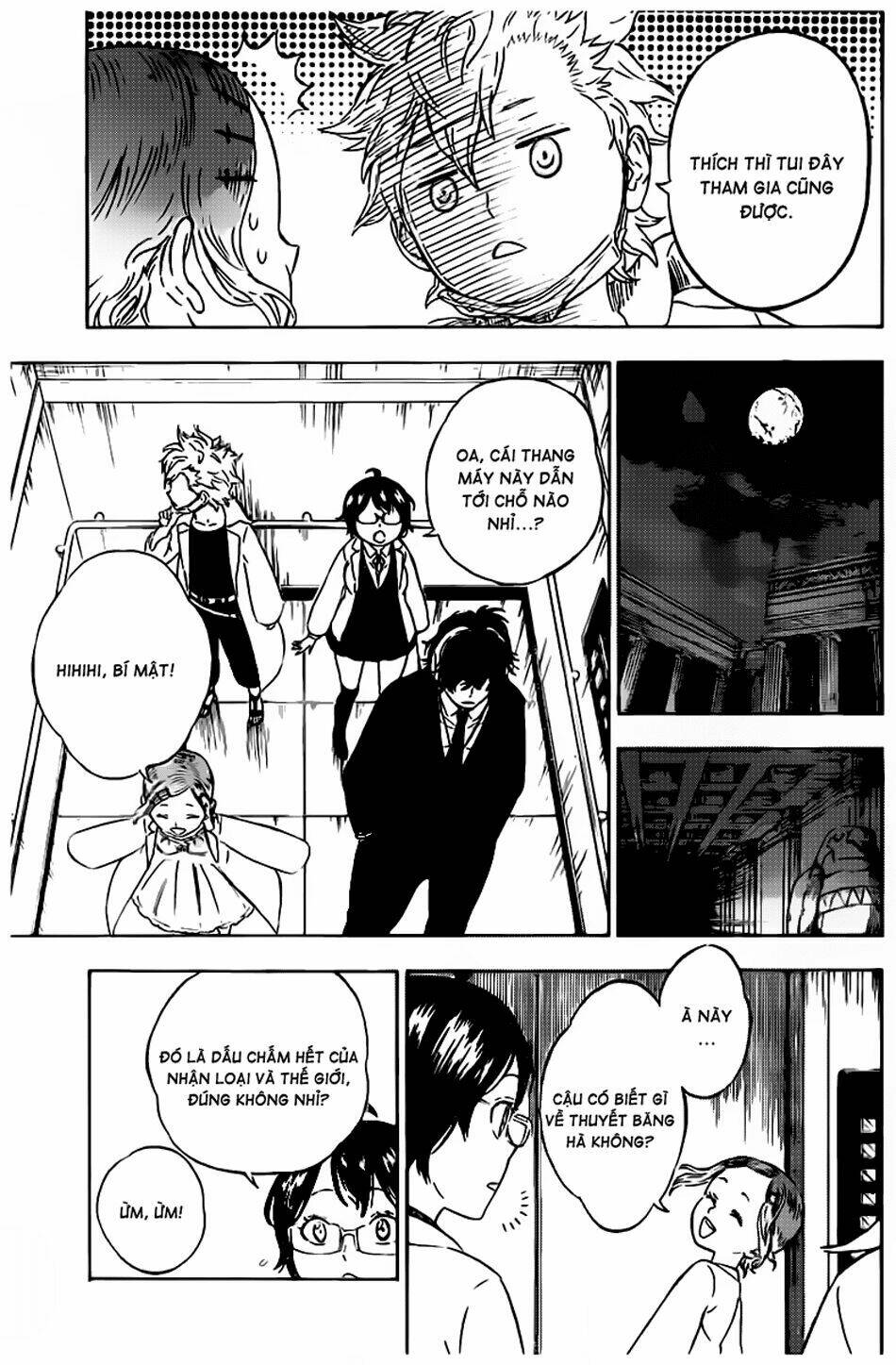 Hungry Joker Chapter 6 - Trang 5