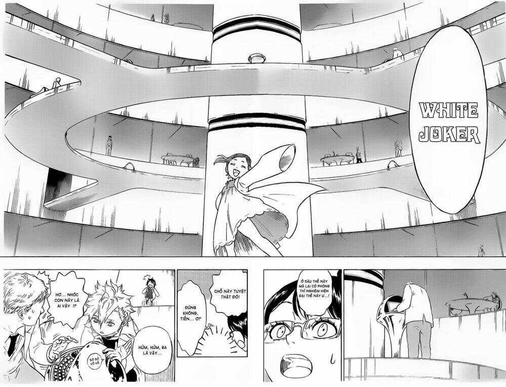 Hungry Joker Chapter 6 - Trang 8