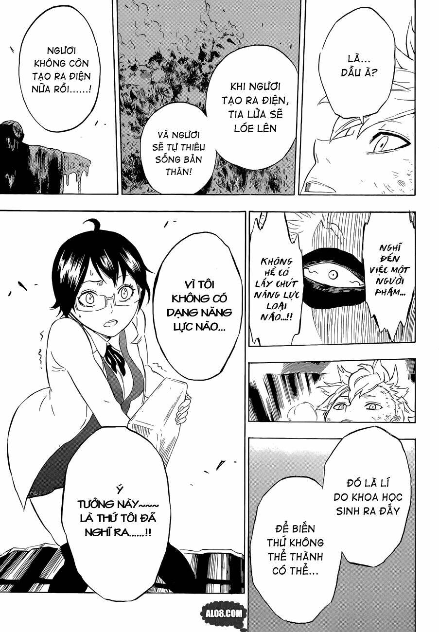 Hungry Joker Chapter 8 - Trang 14