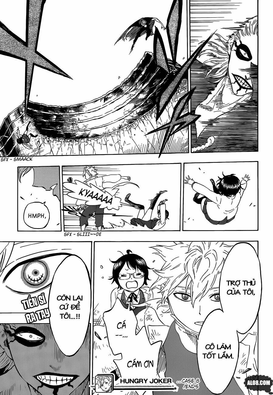 Hungry Joker Chapter 8 - Trang 18