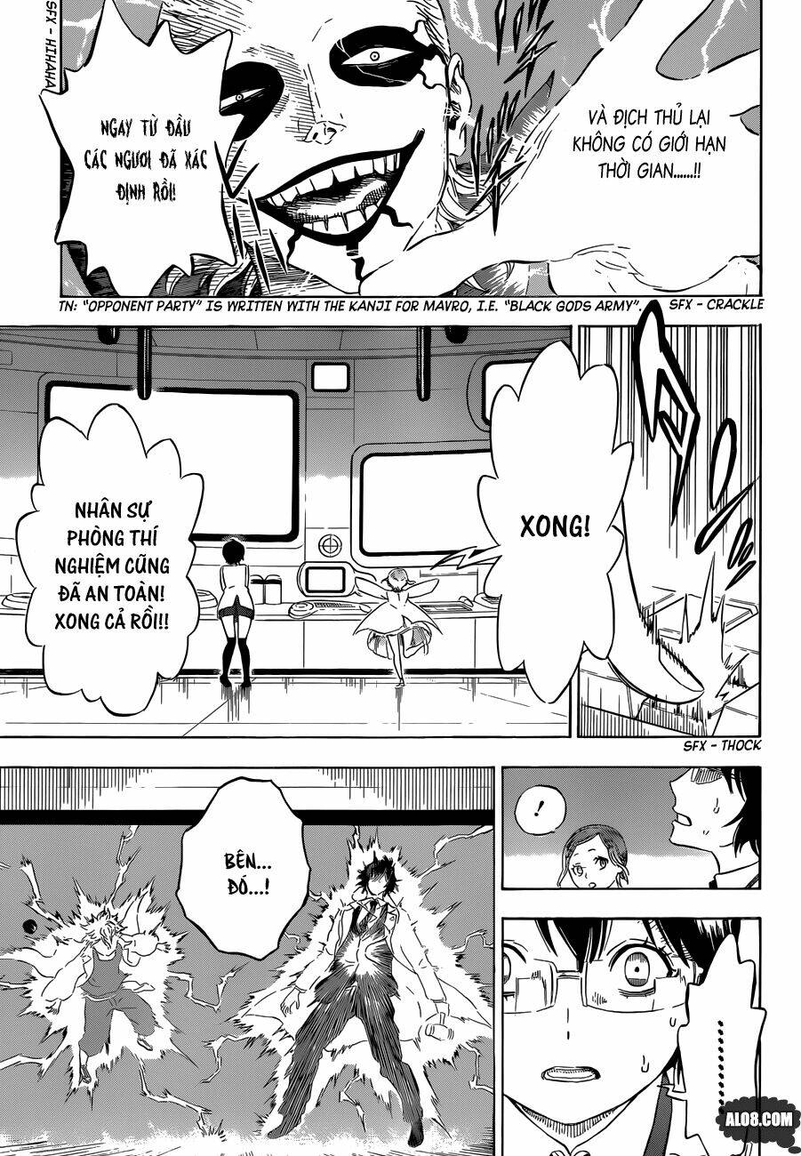 Hungry Joker Chapter 8 - Trang 6