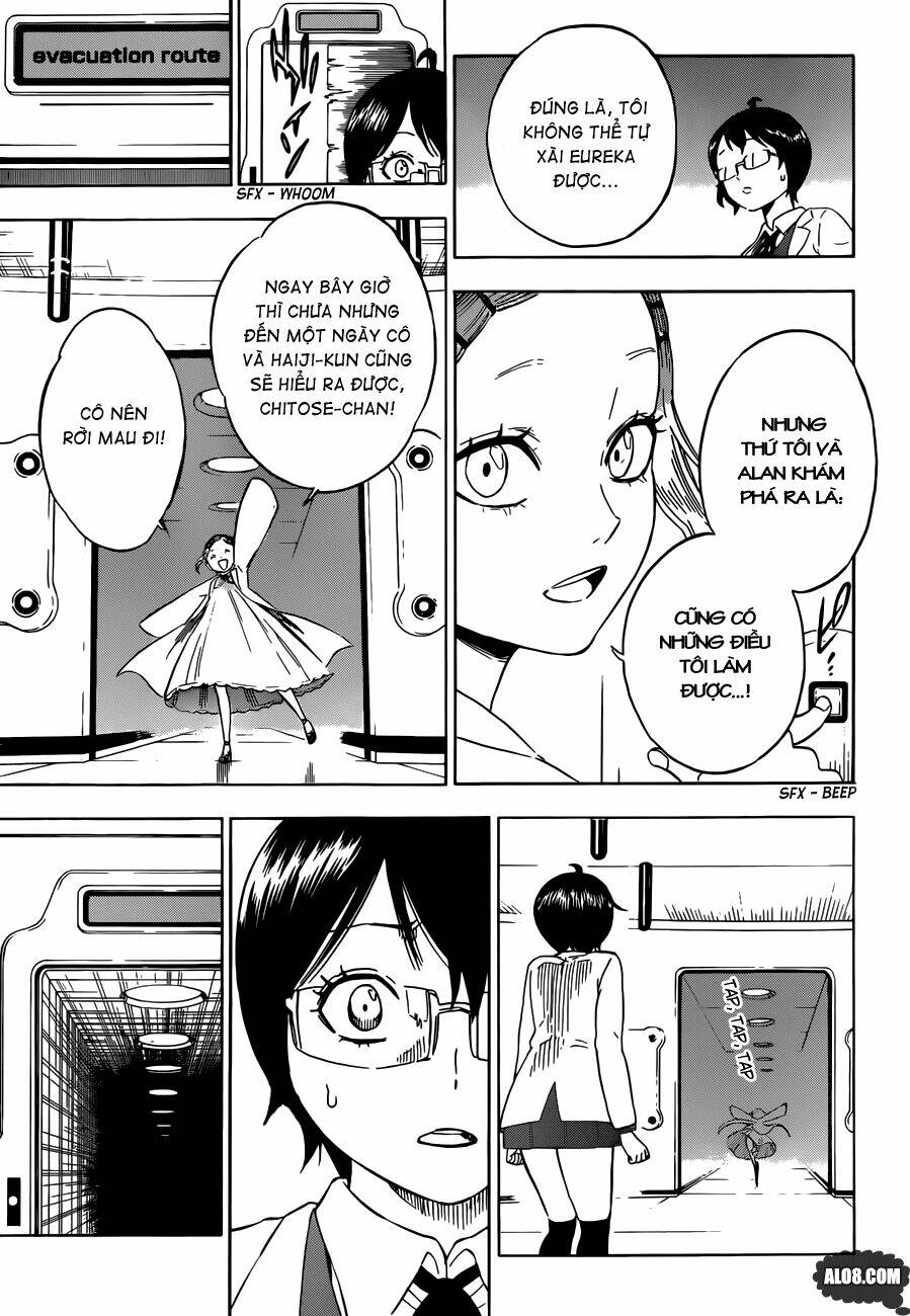 Hungry Joker Chapter 8 - Trang 8