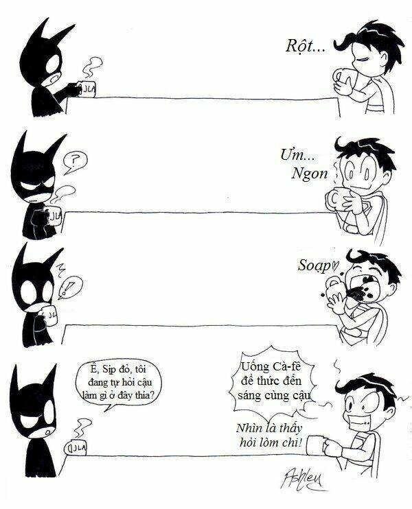 BatMan Chibi Comics Chapter 2 - Trang 1