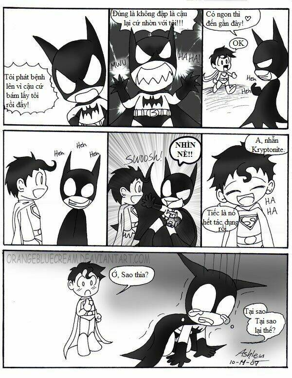 BatMan Chibi Comics Chapter 2 - Trang 2