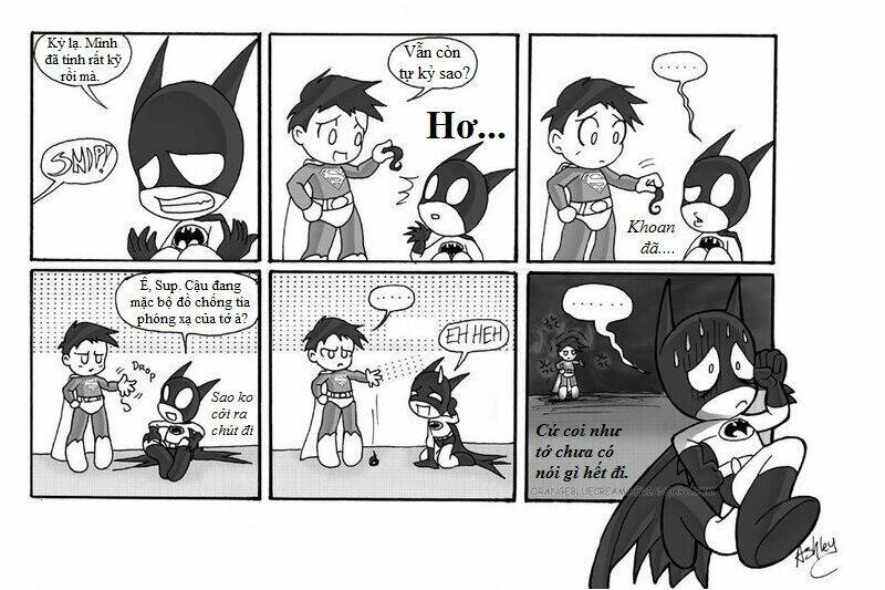 BatMan Chibi Comics Chapter 2 - Trang 3