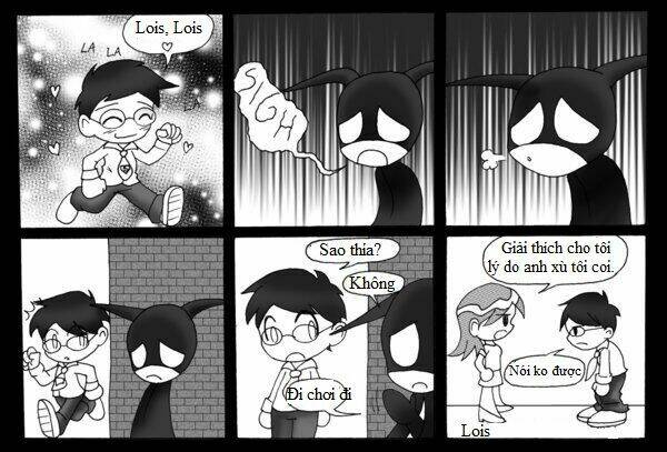 BatMan Chibi Comics Chapter 2 - Trang 4