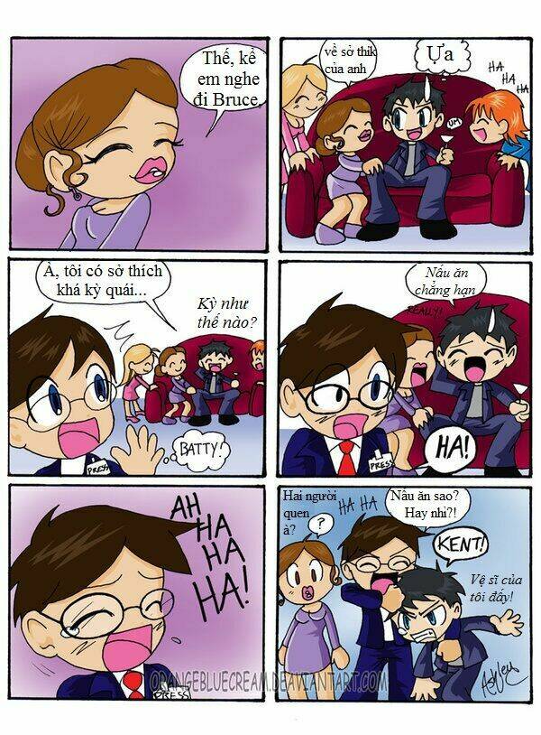 BatMan Chibi Comics Chapter 2 - Trang 5