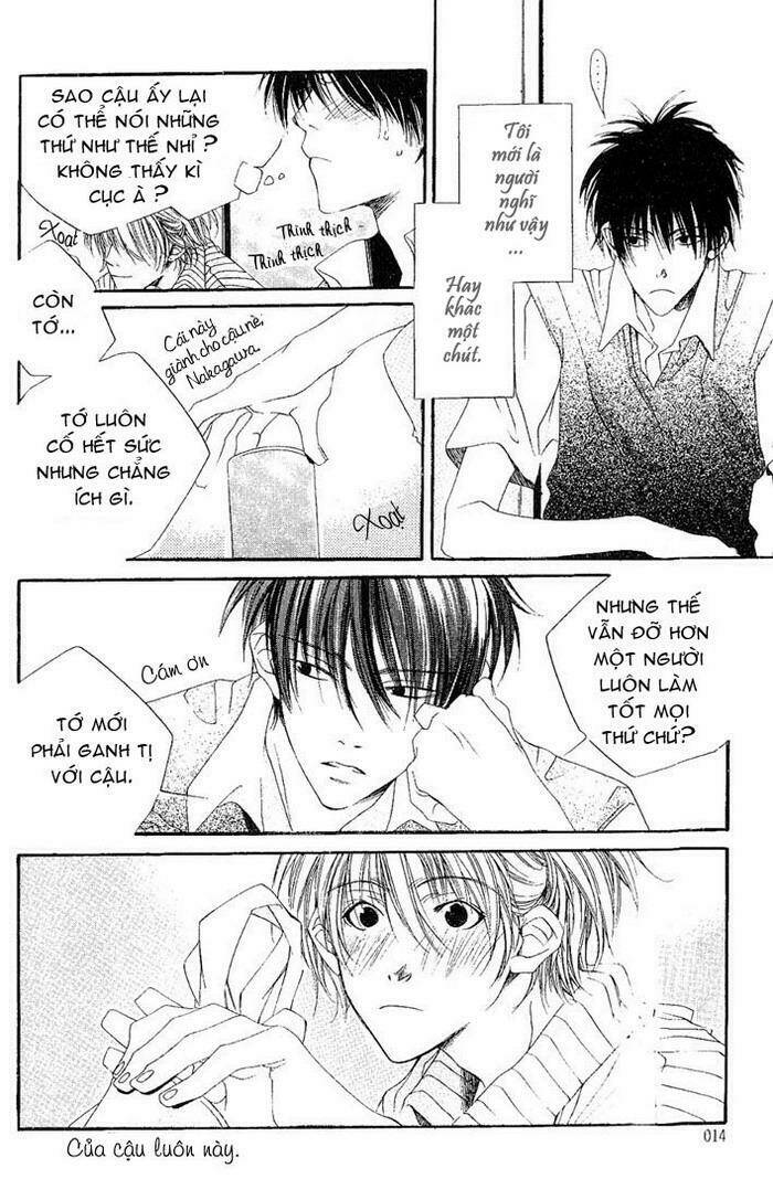 Dousaibou Seibutsu Chapter 1 - Trang 11