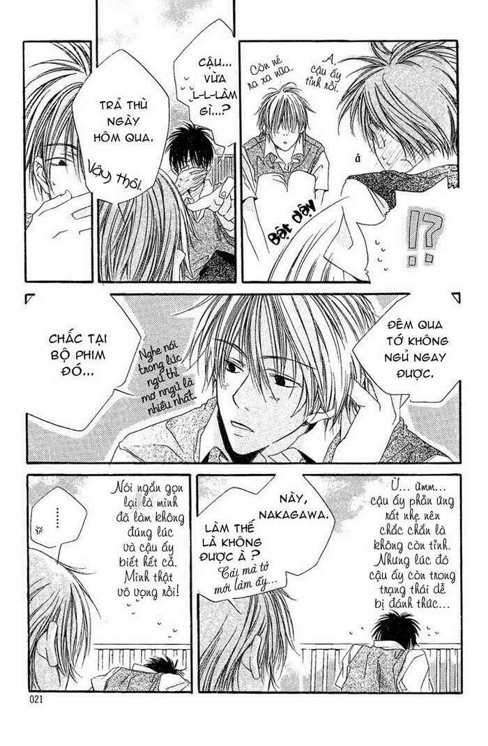 Dousaibou Seibutsu Chapter 1 - Trang 18