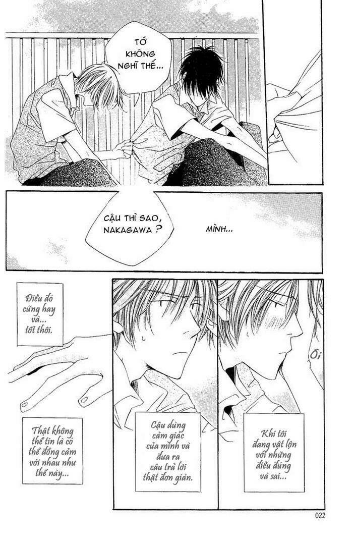 Dousaibou Seibutsu Chapter 1 - Trang 19