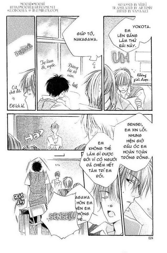 Dousaibou Seibutsu Chapter 1 - Trang 21