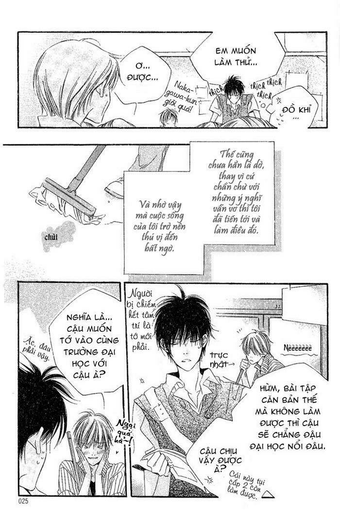 Dousaibou Seibutsu Chapter 1 - Trang 22