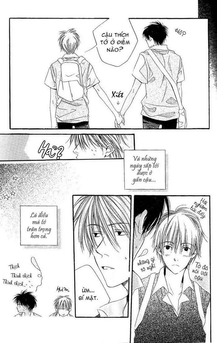 Dousaibou Seibutsu Chapter 1 - Trang 24