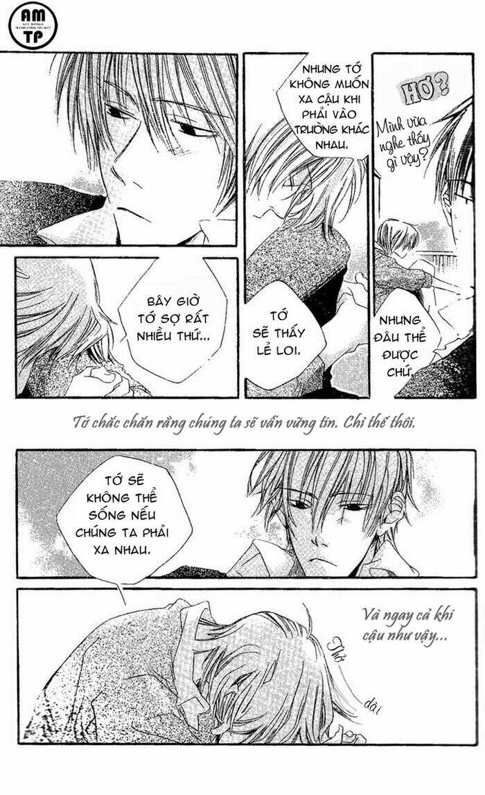 Dousaibou Seibutsu Chapter 2 - Trang 3