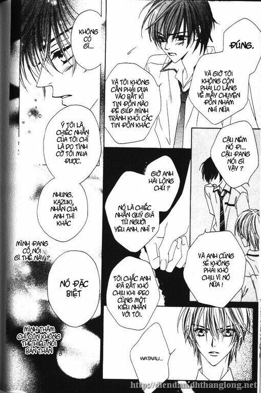 Only the ring fingers know Chapter 4 - Trang 10