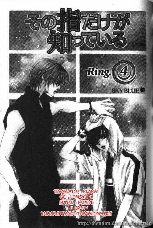 Only the ring fingers know Chapter 4 - Trang 1