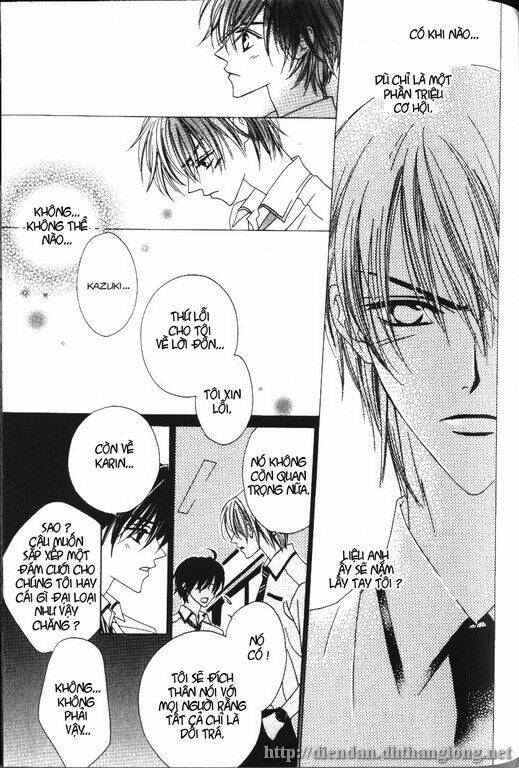 Only the ring fingers know Chapter 4 - Trang 21