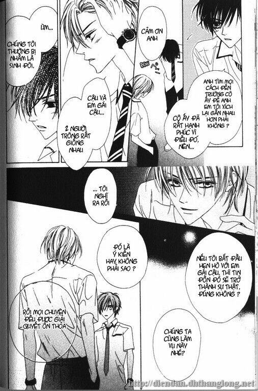 Only the ring fingers know Chapter 4 - Trang 22