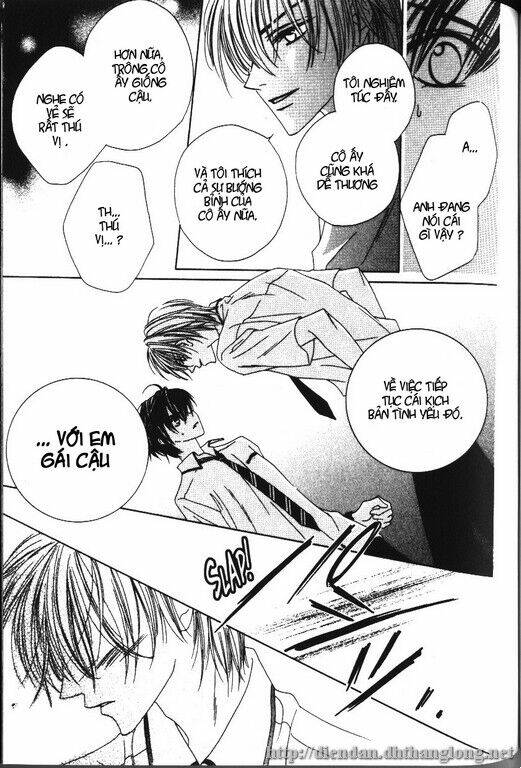 Only the ring fingers know Chapter 4 - Trang 23