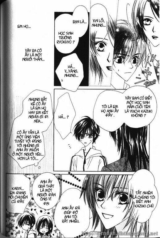 Only the ring fingers know Chapter 4 - Trang 32