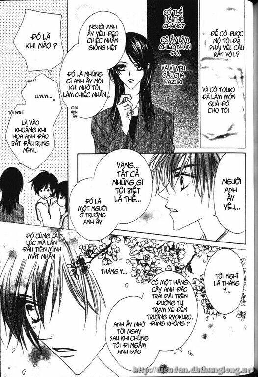 Only the ring fingers know Chapter 4 - Trang 37