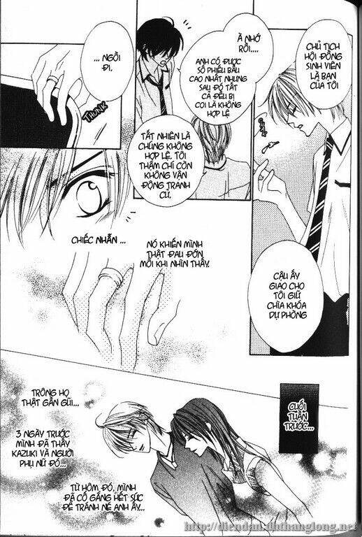 Only the ring fingers know Chapter 4 - Trang 3