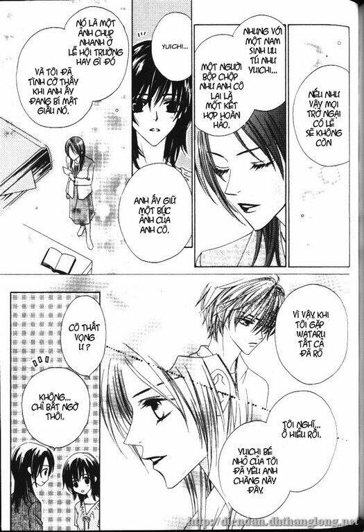 Only the ring fingers know Chapter 4 - Trang 41