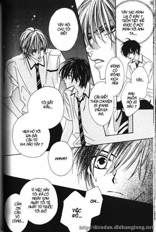 Only the ring fingers know Chapter 4 - Trang 4