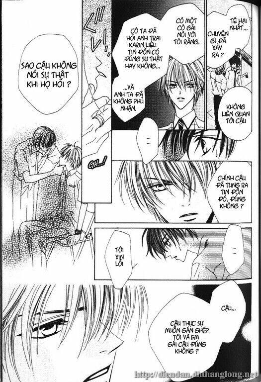 Only the ring fingers know Chapter 4 - Trang 5