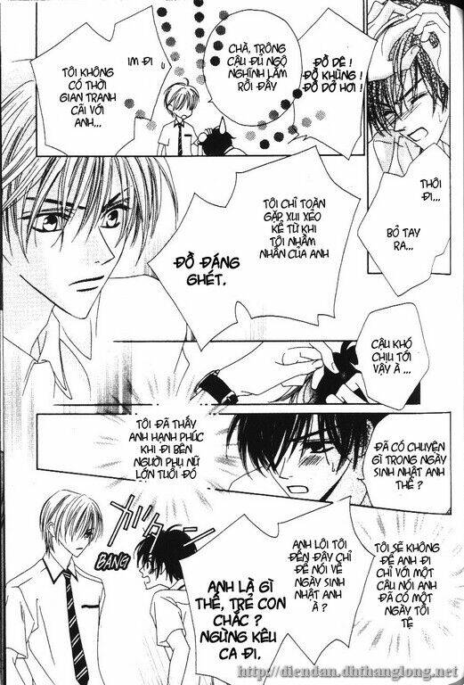 Only the ring fingers know Chapter 4 - Trang 7