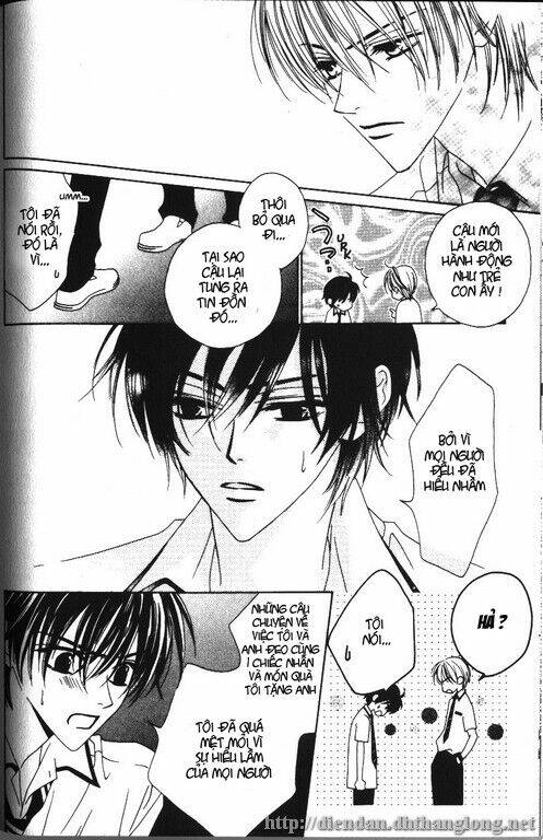 Only the ring fingers know Chapter 4 - Trang 8