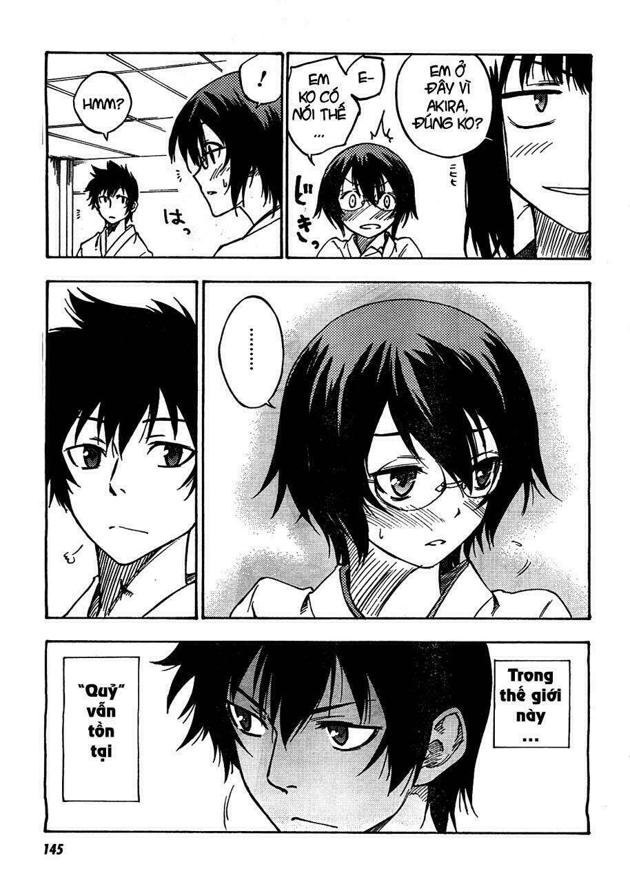 Bonten no Morihito Chapter 1 - Trang 9