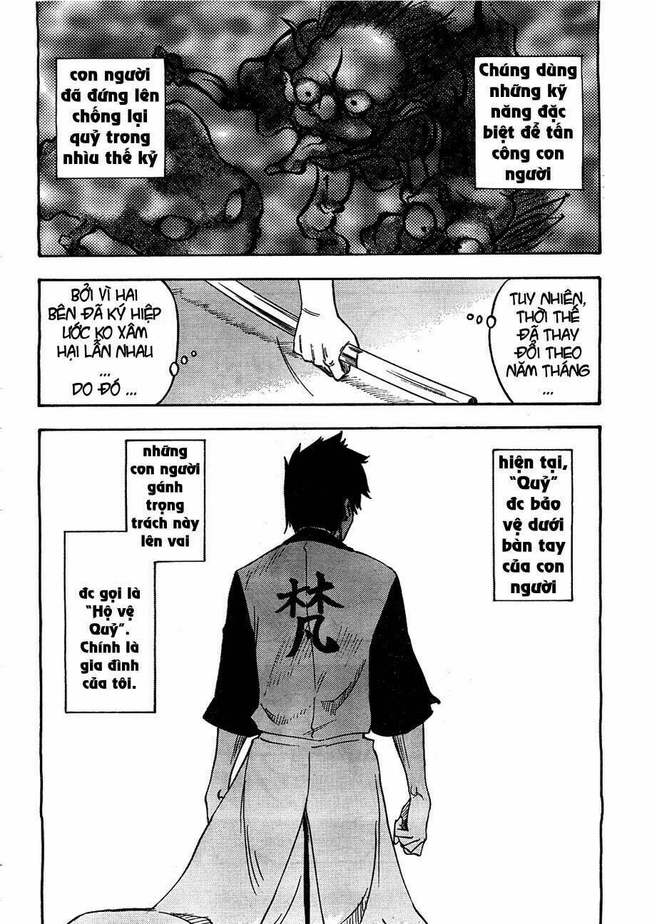 Bonten no Morihito Chapter 1 - Trang 10