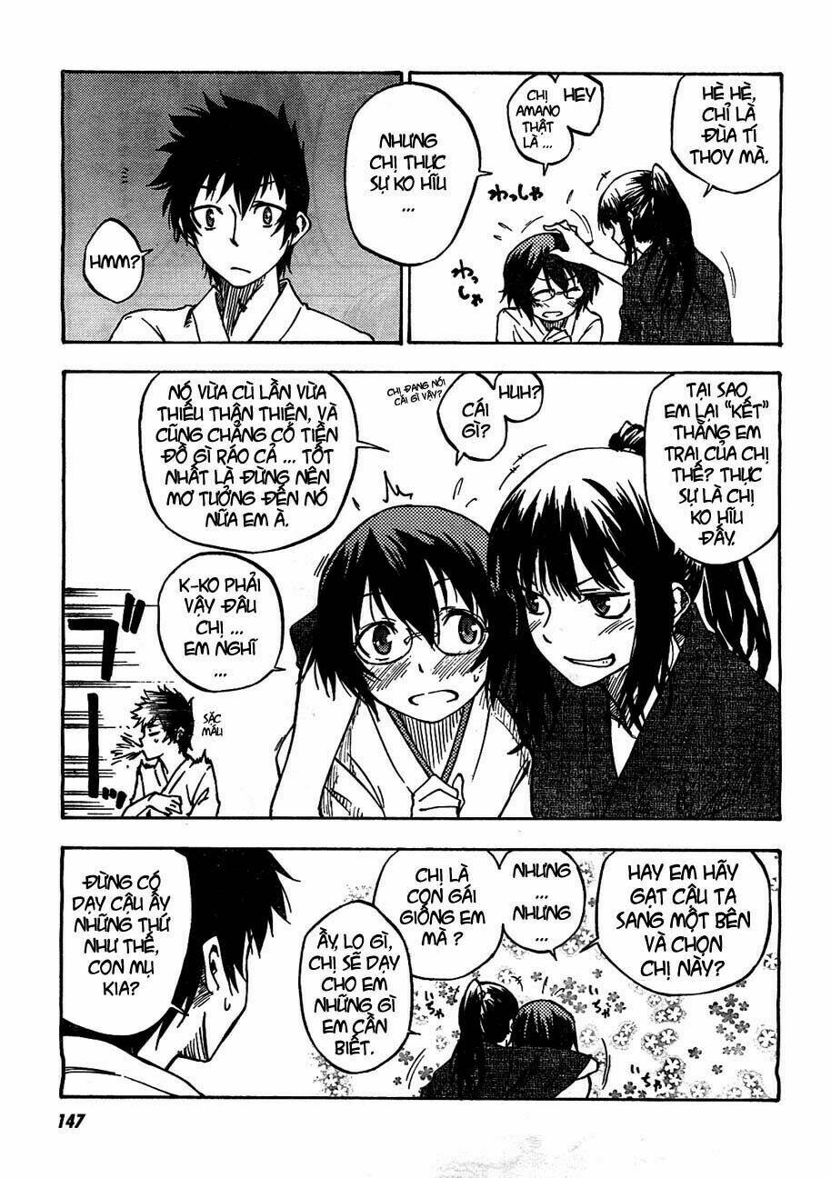 Bonten no Morihito Chapter 1 - Trang 11